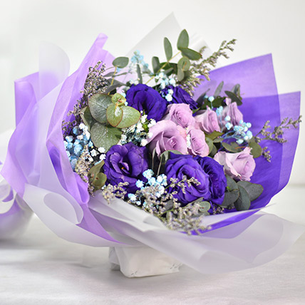 Bookmark these 7 International Women's Day Flowers- Passionate Purple