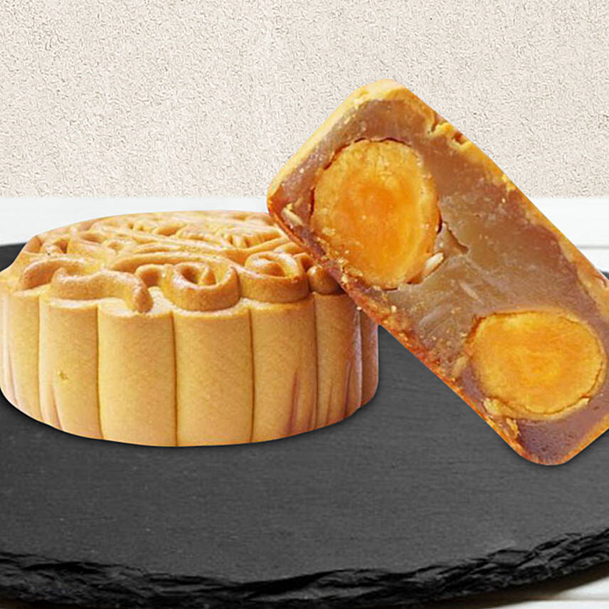 Online Lotus Double Yolk Mooncake Gift Delivery in Singapore - FNP