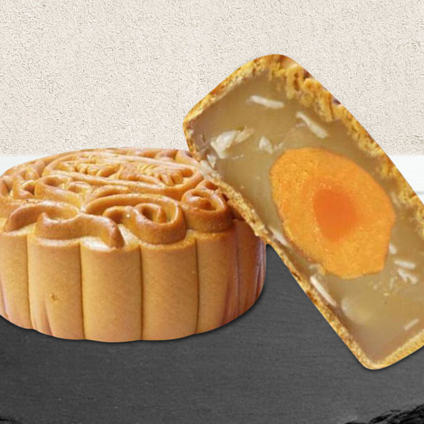 Online Pure White Lotus Mooncake Gift Delivery in Singapore - FNP