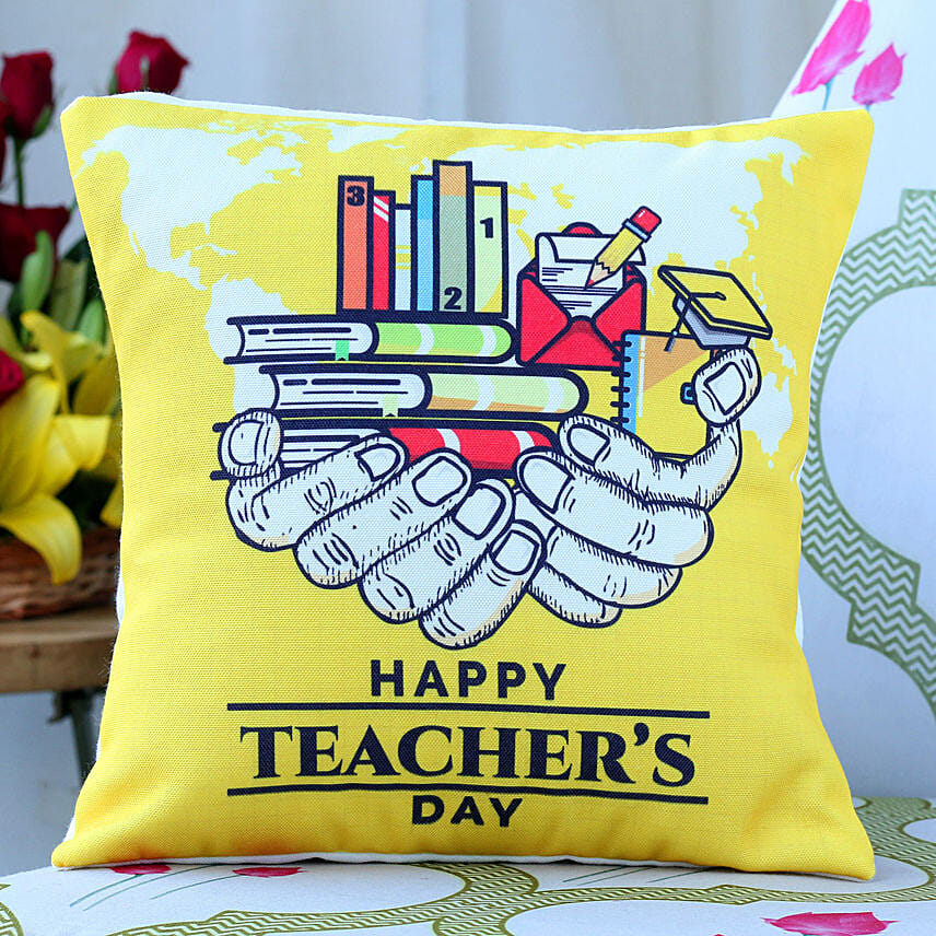 Customised Teachers Day Gift | Personalized Gifts For Teachers Day - FNP