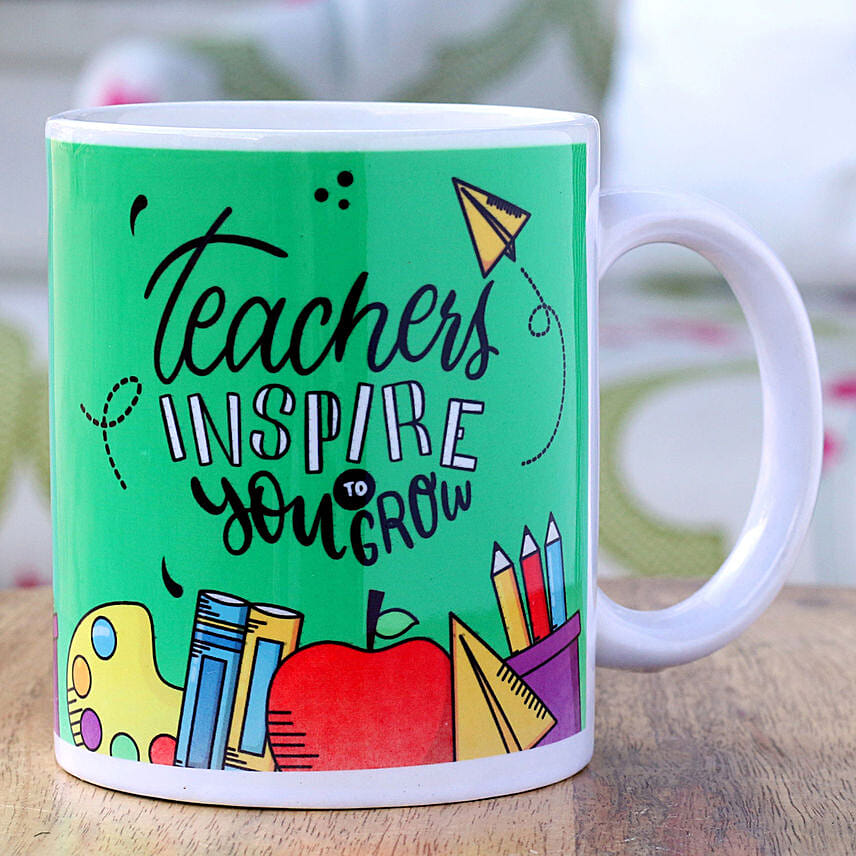 Customised Teachers Day Gift | Personalized Gifts For Teachers Day - FNP