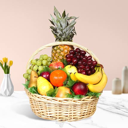 Online Healthy Fruit Basket Gift Delivery in Singapore - FNP