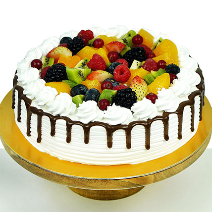 Appetizing Fruit Cake