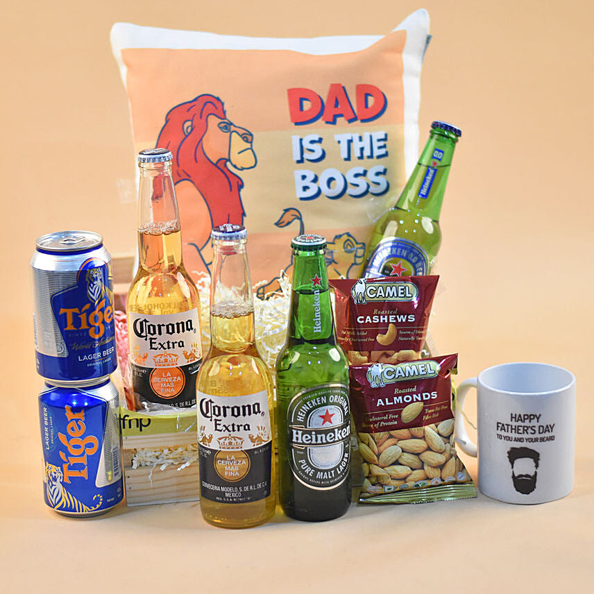 Online Boss Dad Gift Hamper Gift Delivery in Singapore FNP