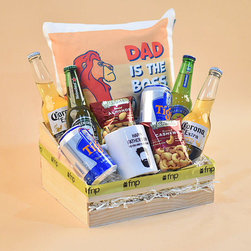 Online Boss Dad Gift Hamper Gift Delivery in Singapore FNP