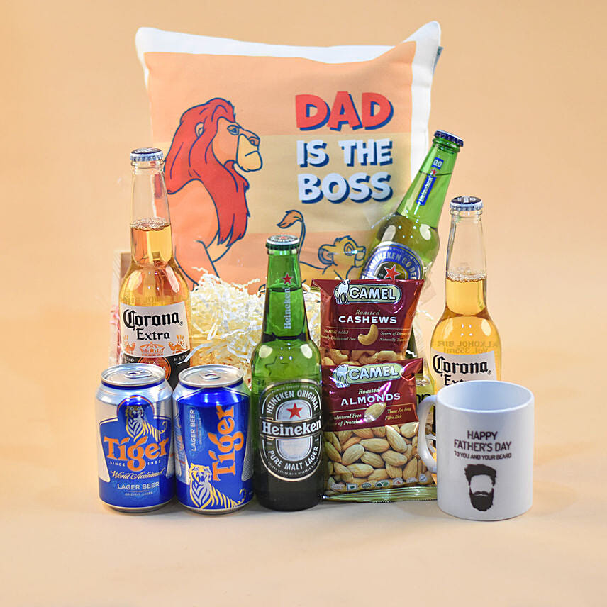 Online Boss Dad Gift Hamper Gift Delivery in Singapore FNP