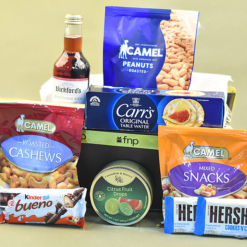 Online Father's Day Grand Hamper Gift Delivery in Singapore - FNP