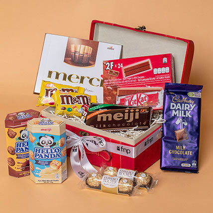 Birthday Gift Ideas for Co-workers to leave them in Awe- Snacks Hamper