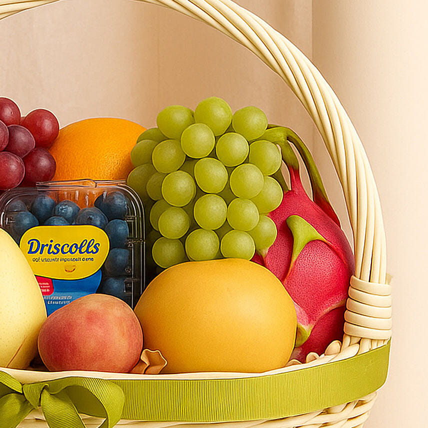Online Premium Fruit Basket Gift Delivery in Singapore FNP