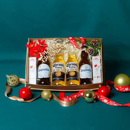 10 Budget-Friendly yet Thoughtful Secret Santa Gifts in Singapore- Christmas Beer Hamper