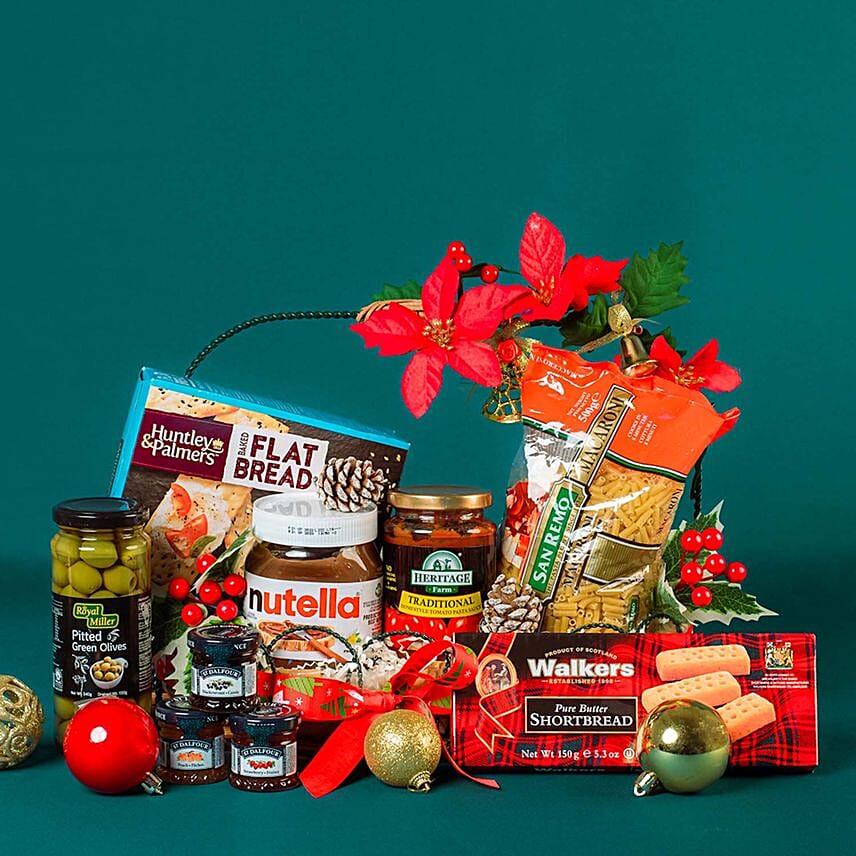 10 Budget-Friendly yet Thoughtful Secret Santa Gifts in Singapore- Sweet & Savoury Treats Hamper