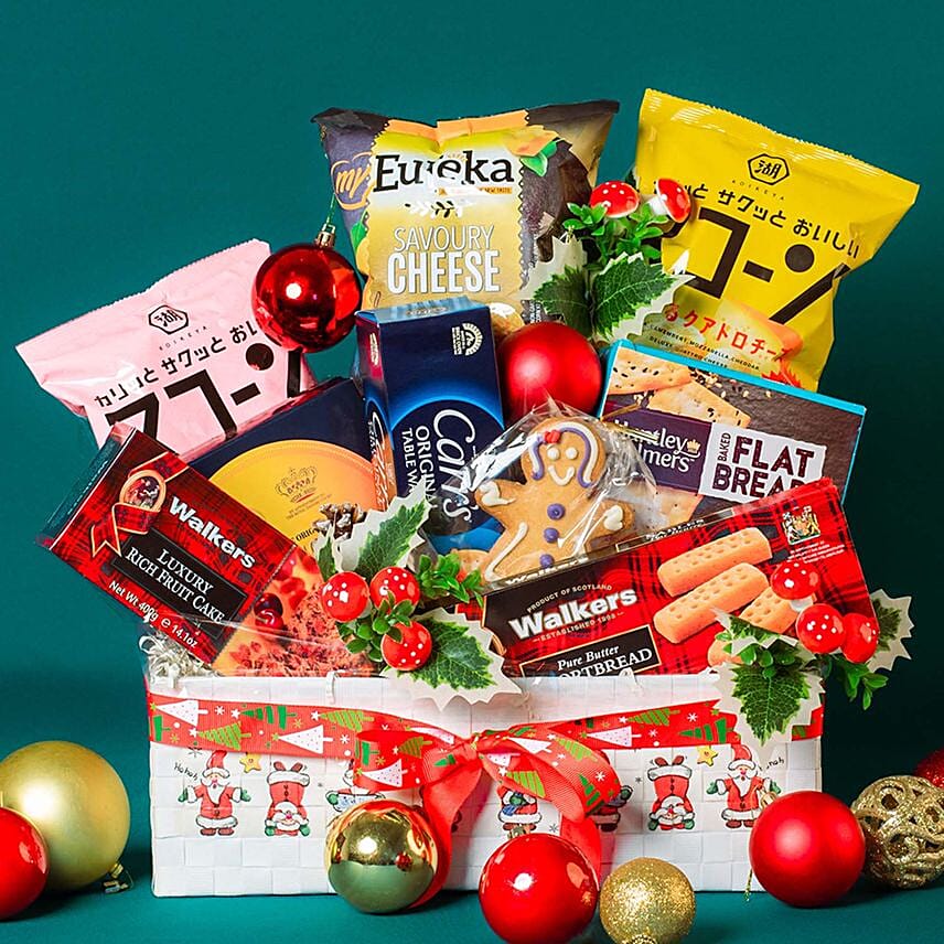 Christmas Gift hampers | Xmas Hamper Singapore - FNP SG