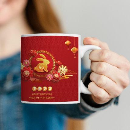 10 Meaningful Chinese New Year Gifts for Family Members- Year of the Rabbit Mug