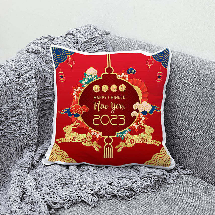 10 Meaningful Chinese New Year Gifts- New Year Wish Cushion