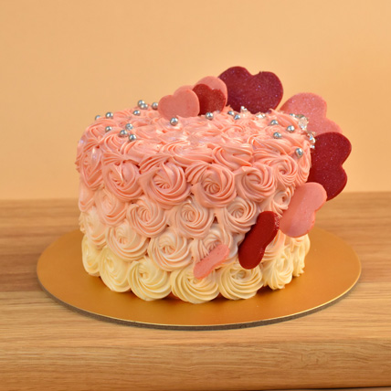 First Valentine's Day Ideas: Tempting Cake