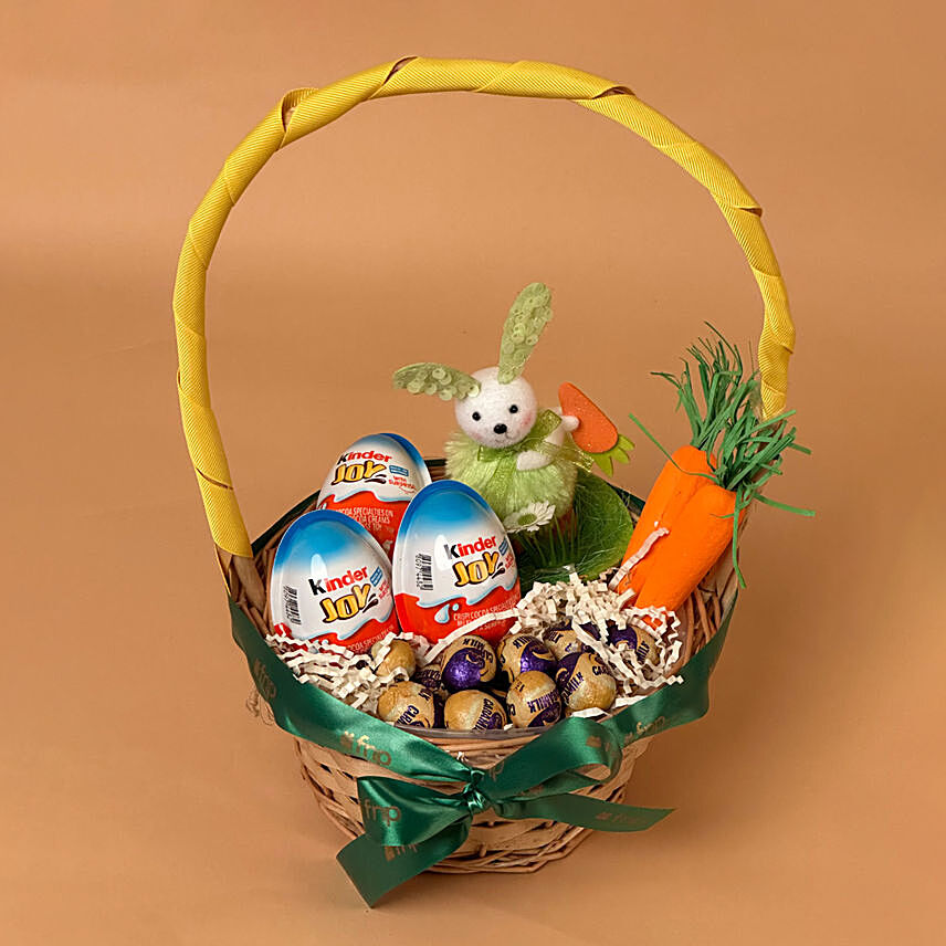 Online Kinder Joy Easter Gift Basket Gift Delivery in Singapore FNP