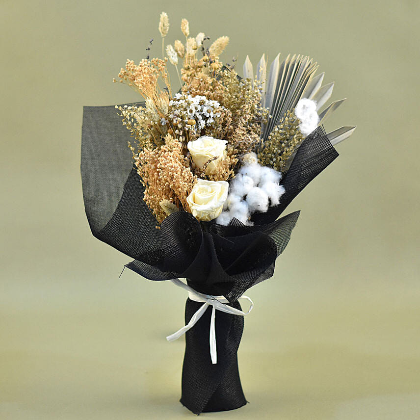 Dried Flowers Bouquet Delivery Singapore FNP SG