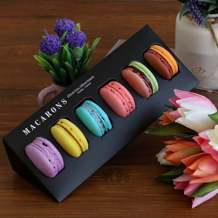 Assorted Flavorful French Macarons