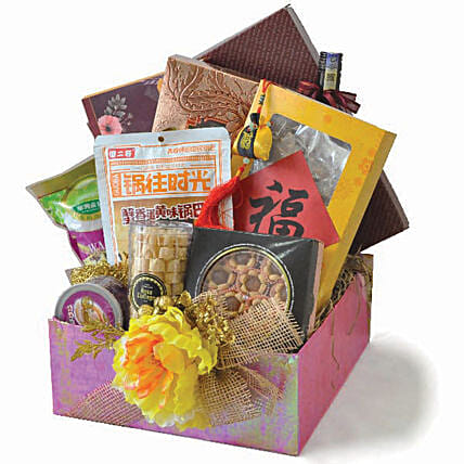 Blessed Happiness Oriental Hamper