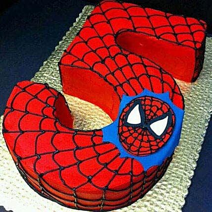 Spiderman Birthday Treat
