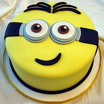 Yellow Minion Cake