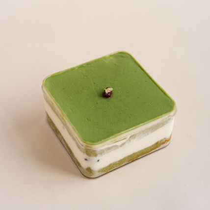 Blissful Container Dessert- Adzuki Matcha
