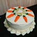 Delectable Carrot Cake Half Kg