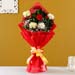 Delightful 6 Mixed Carnations Bouquet