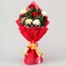 Delightful 6 Mixed Carnations Bouquet