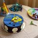 Happy Spongebob Chocolate Photo Cake