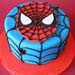 Just For You Spiderman Cake