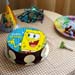Spongebob Chocolate Photo Cake