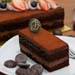 Tempting Gianduja Dark Chocolate Cake