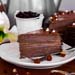 Tempting Hazelnut Chocolate Crepe Cake