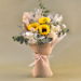 Cheerful Mixed Flowers Bouquet MYS