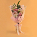Dignified Mixed Flowers Bouquet MYS