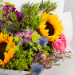 Bouquet Of Vibrant Flowers