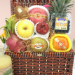Fresh Juicy Fruit Gift Basket