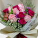 Posy of Pink Roses