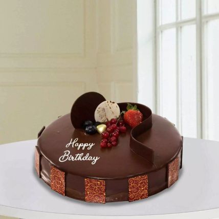 Birthday Chocolate Cake