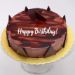 Happy Birthday Chocolate Ganache Cake