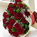 Lovely Roses Bouquet