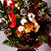 LED Lights Festive Flower Bouquet
