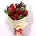 All Red Xmas Bouquet