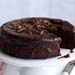 Vegan Triple Dark Chocolate Cake- 7 inches
