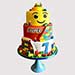 3 Tier Lego Butterscotch Cake