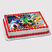 Avengers Superheroes Photo Cake Truffle