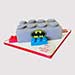 Batman Lego Vanilla Cake