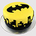 Batman Special Black Forest Cake