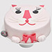 Cat and Mice Designer Butterscotch Cake